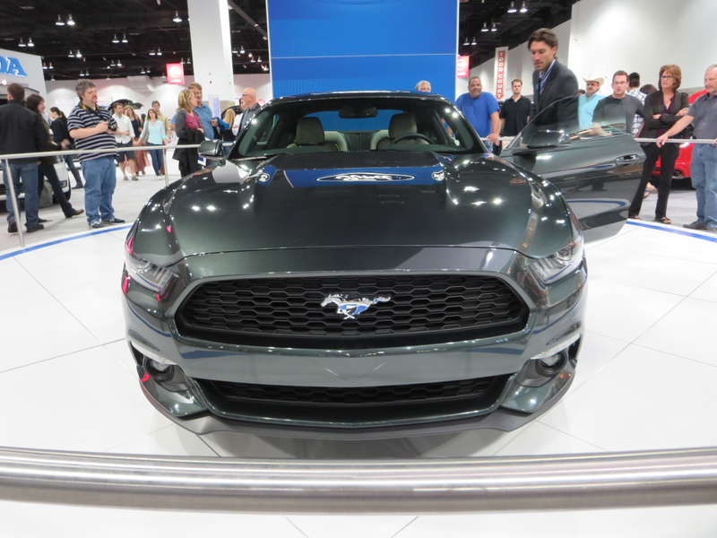 Illustration for article titled Denver Auto Show Photo Dump